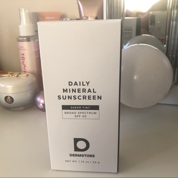 dermstore daily mineral sunscreen